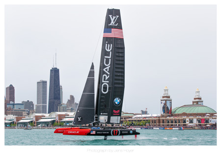 America's Cup Poster 2016