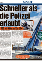 Artikel der Bild Sport