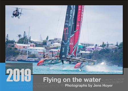 America's Cup Calendar 2019