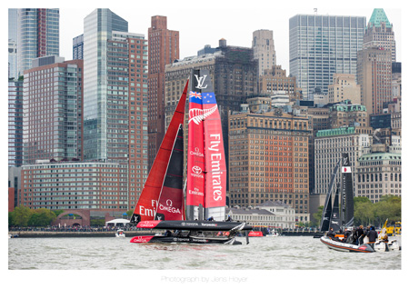 America's Cup Poster 2016