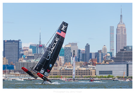 America's Cup Poster 2016