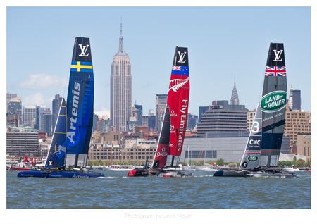 America's Cup Poster 2016