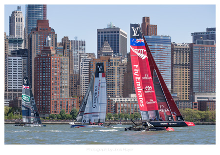 America's Cup Poster 2016