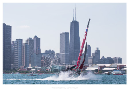 America's Cup Poster 2016