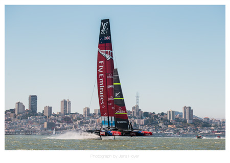 America's Cup Poster 2016